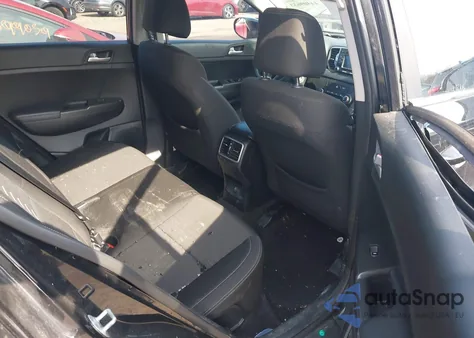 2018 Kia Sportage Lx from USA, damaged, VIN KNDPM3AC1J7345592